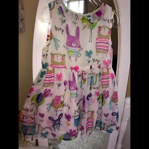 Pretty Easter dress toddler